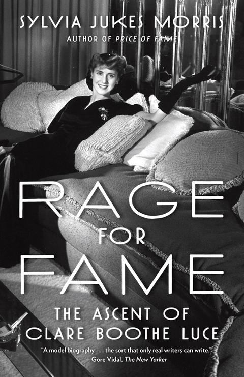 Cover image for book Rage for Fame