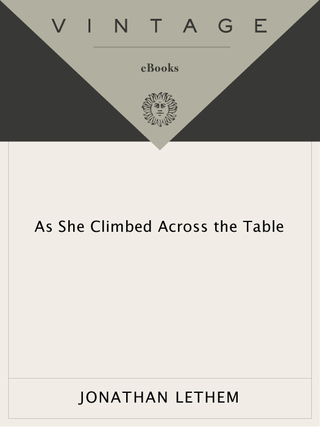 As She Climbed Across the Table