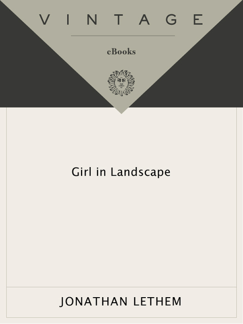 Cover image for book Girl in Landscape
