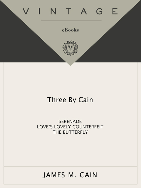 Cover image for book Three by Cain