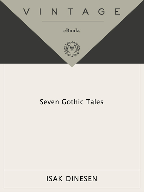 Cover image for book Seven Gothic Tales
