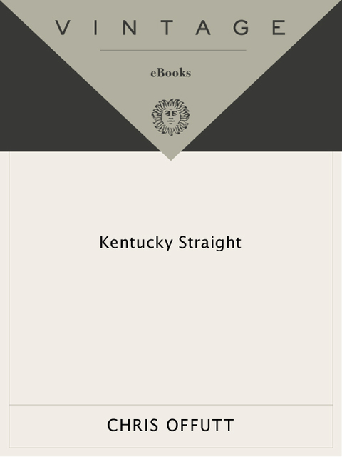 Cover image for book Kentucky Straight