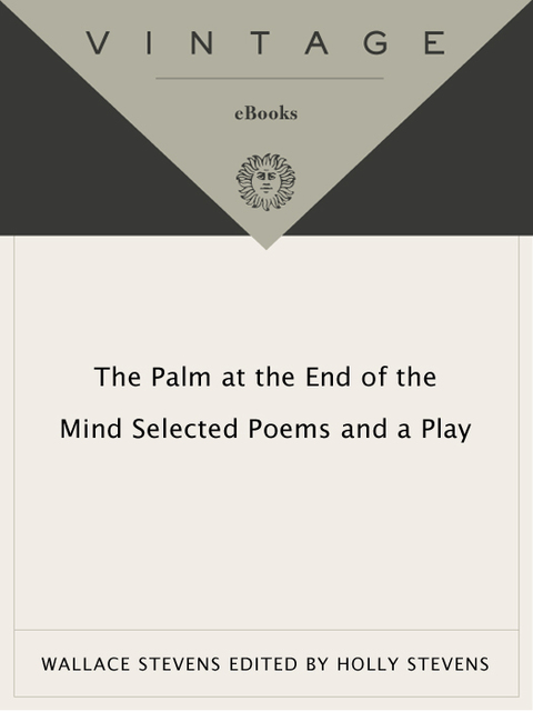 Cover image for book The Palm at the End of the Mind