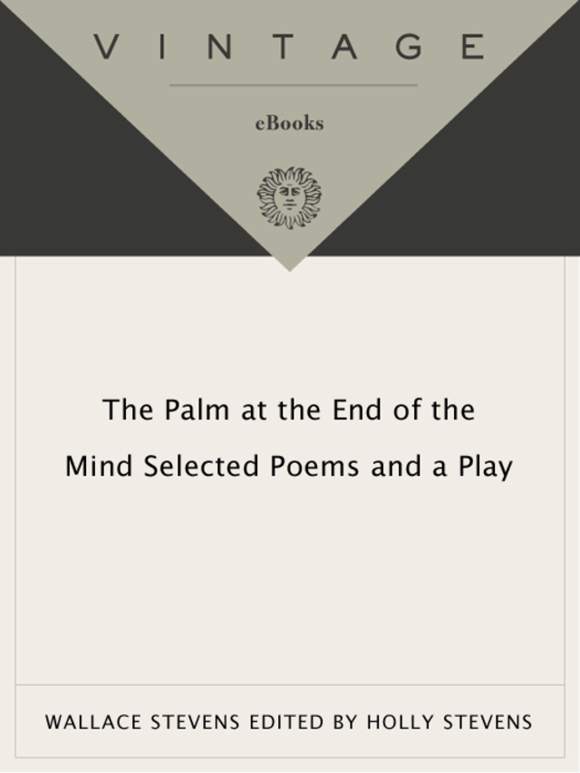 The Palm at the End of the Mind