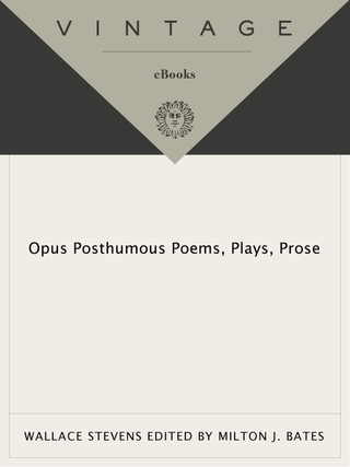 Opus Posthumous