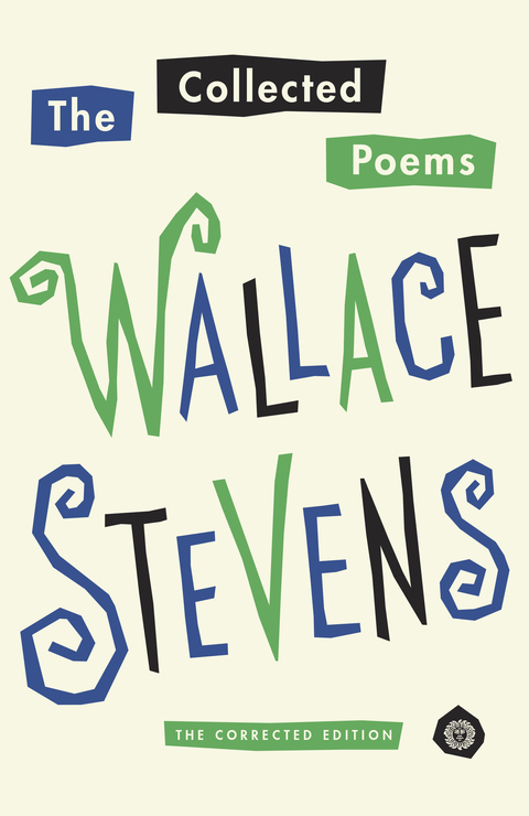 Cover image for book The Collected Poems of Wallace Stevens (Pulitzer Prize Winner)