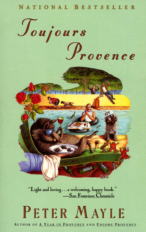 Cover image for book Toujours Provence