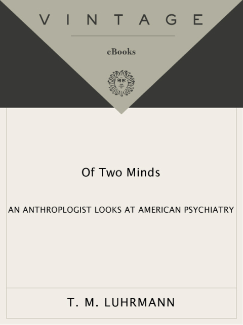 Cover image for book Of Two Minds