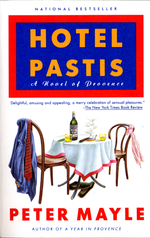 Cover image for book Hotel Pastis