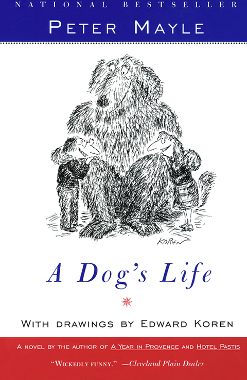 Cover image for book A Dog's Life