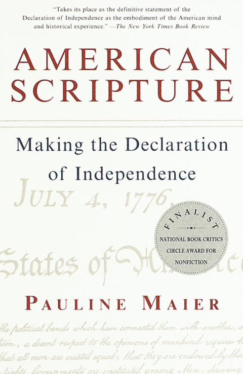 Cover image for book American Scripture