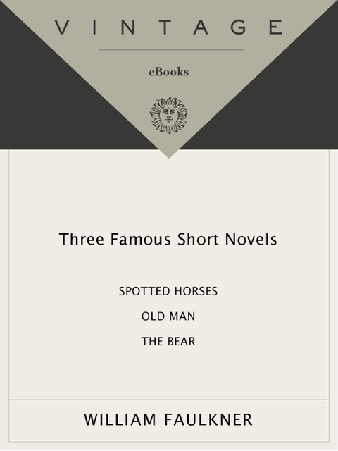 Cover image for book Three Famous Short Novels