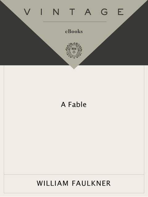 Cover image for book A Fable