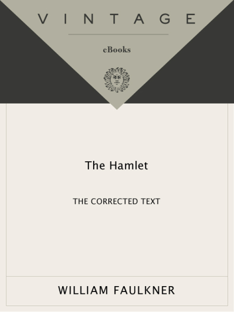 Cover image for book The Hamlet