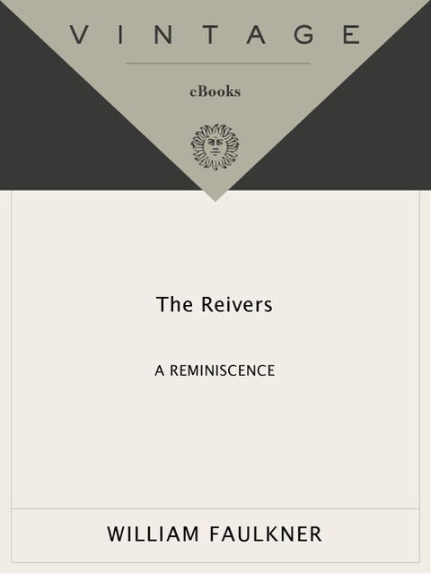 Cover image for book The Reivers