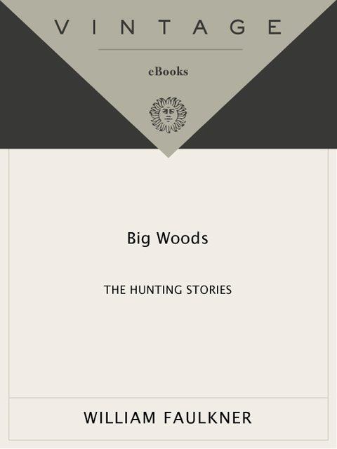 Cover image for book Big Woods