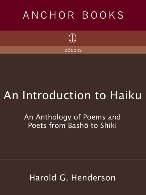 Cover image for book Intro to Haiku