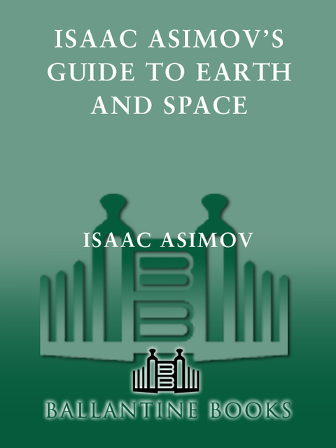 Cover image for book Isaac Asimov's Guide to Earth and Space