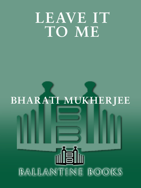 Cover image for book Leave It to Me