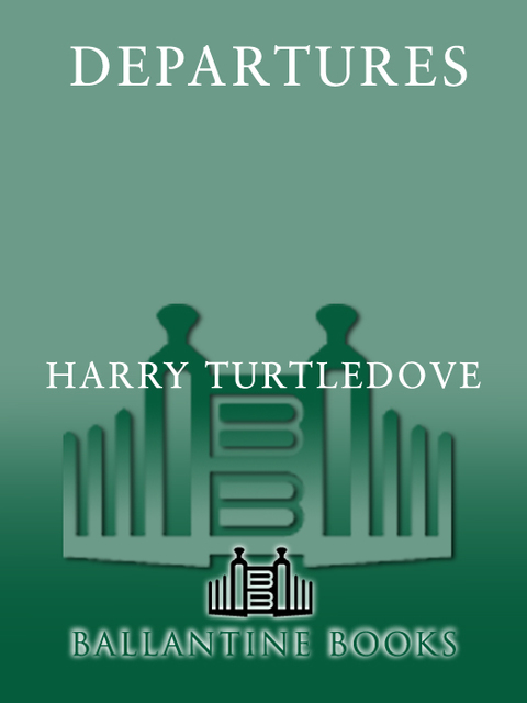 Cover image for book Departures