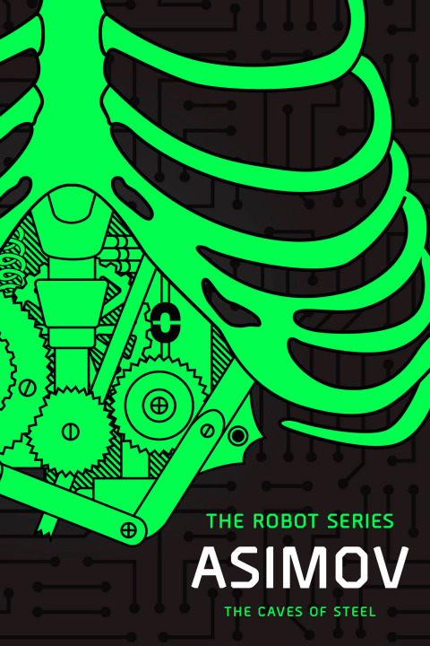 Cover image for book The Caves of Steel