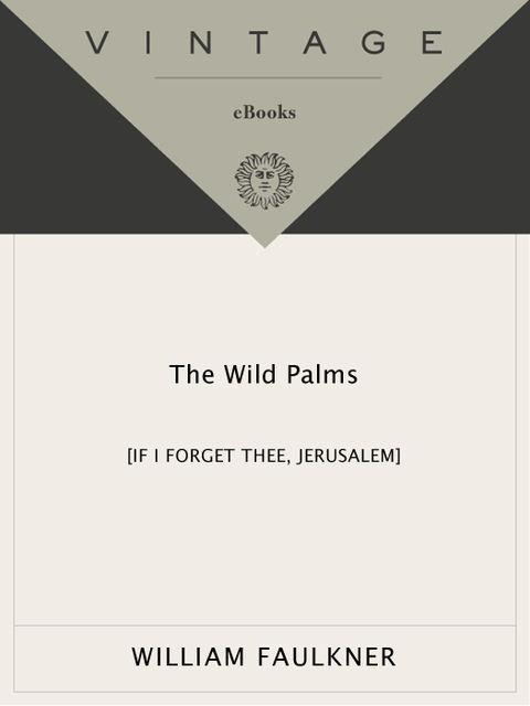 Cover image for book The Wild Palms