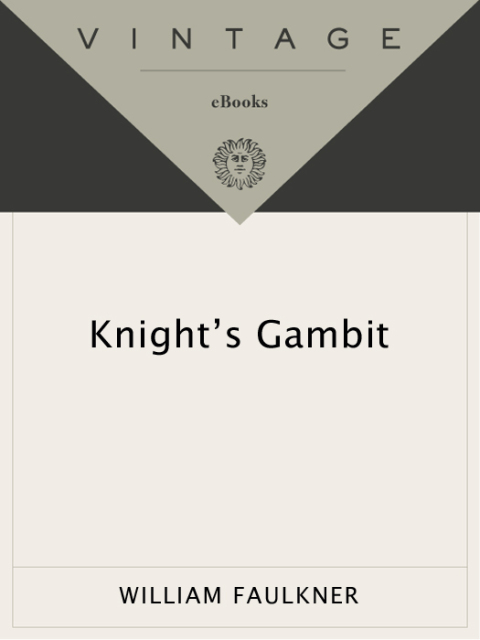 Cover image for book Knight's Gambit