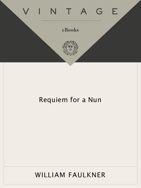 Cover image for book Requiem for a Nun