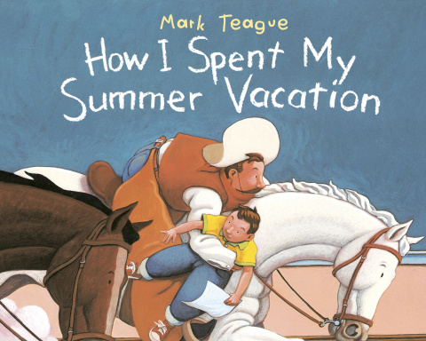 Cover image for book How I Spent My Summer Vacation