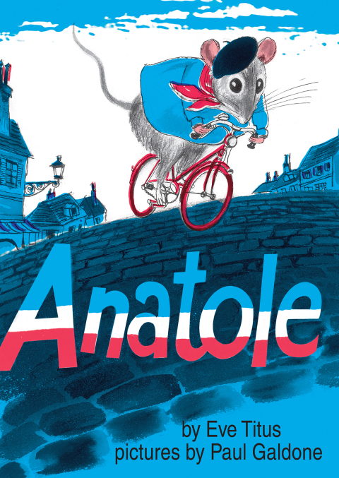 Cover image for book Anatole