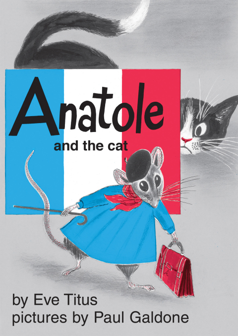 Cover image for book Anatole and the Cat