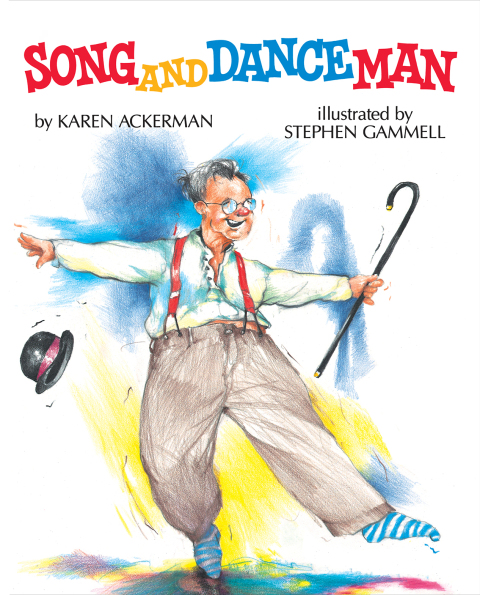 Cover image for book Song and Dance Man