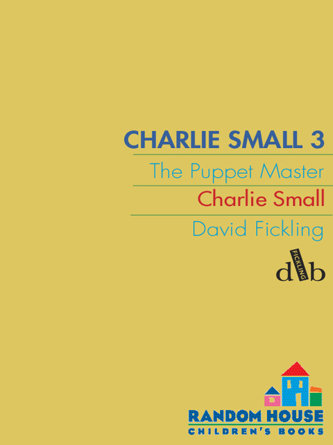 Cover image for book Charlie Small 3: The Puppet Master