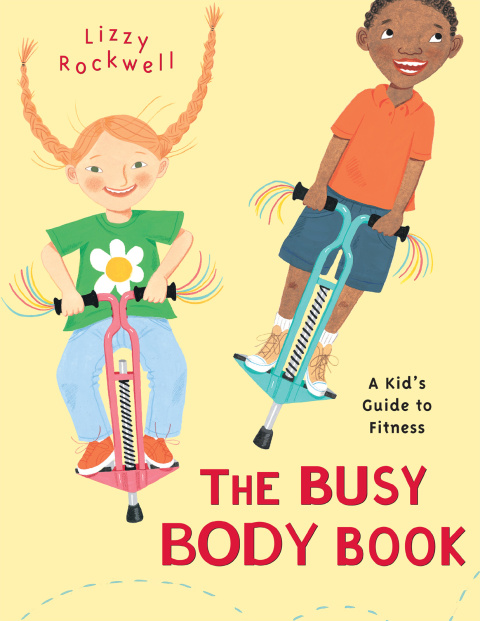 Cover image for book The Busy Body Book