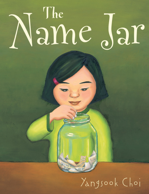 Cover image for book The Name Jar