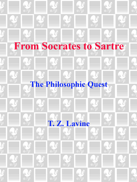 Cover image for book From Socrates to Sartre