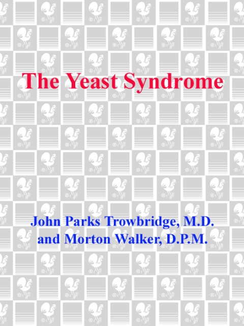Cover image for book The Yeast Syndrome