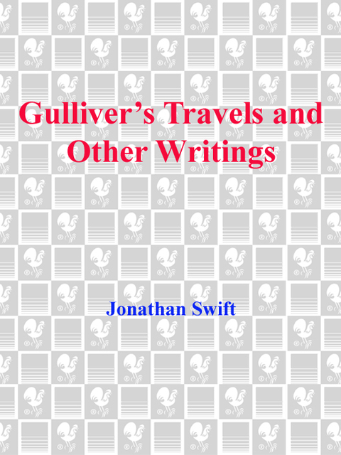Cover image for book Gulliver's Travels and Other Writings