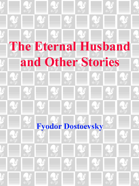 Cover image for book The Eternal Husband and Other Stories
