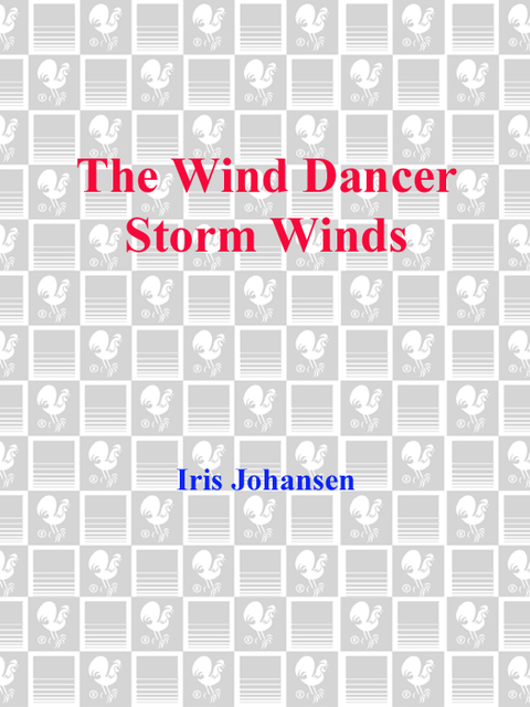Cover image for book The Wind Dancer/Storm Winds