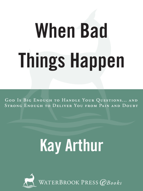 Cover image for book When Bad Things Happen