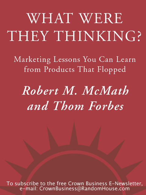 Cover image for book What Were They Thinking?
