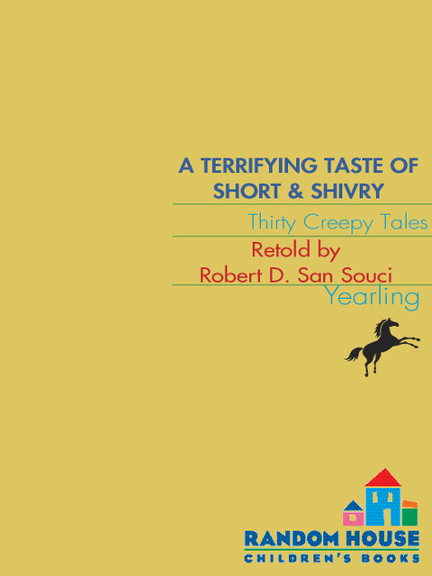 Cover image for book A Terrifying Taste of Short & Shivery