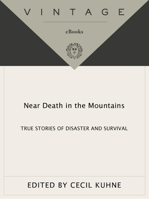 Cover image for book Near Death in the Mountains