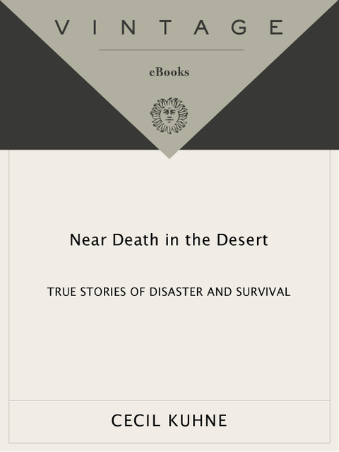 Cover image for book Near Death in the Desert