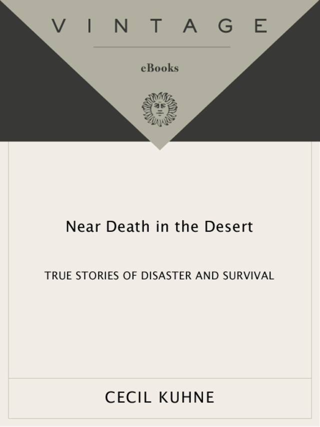 Near Death in the Desert
