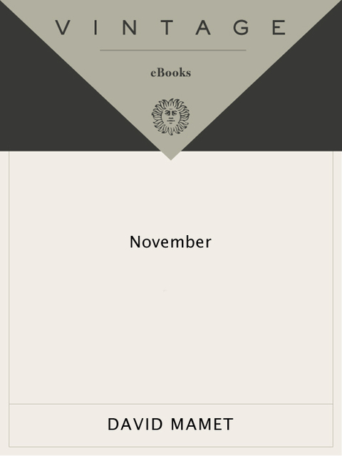 Cover image for book November