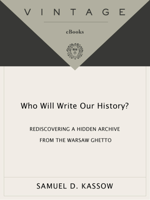Cover image for book Who Will Write Our History?