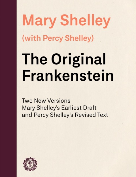 Cover image for book The Original Frankenstein