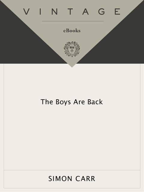Cover image for book The Boys Are Back (Movie Tie-in Edition